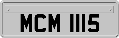 MCM1115