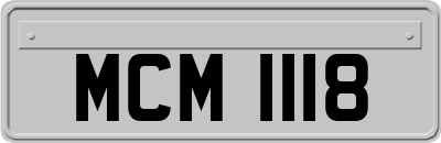 MCM1118