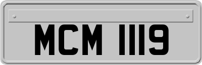 MCM1119