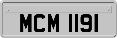 MCM1191