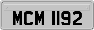 MCM1192
