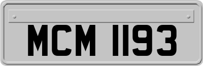 MCM1193