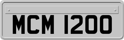 MCM1200