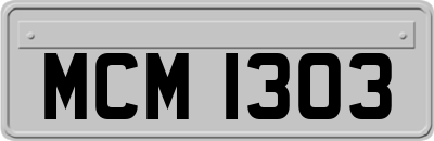 MCM1303