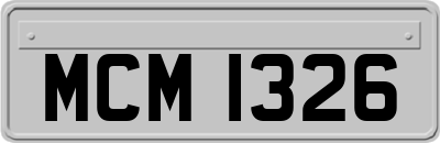 MCM1326