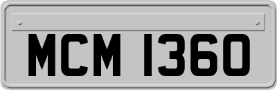 MCM1360