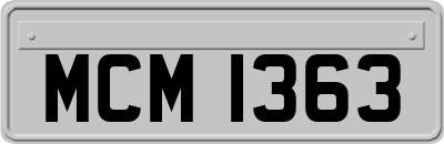 MCM1363