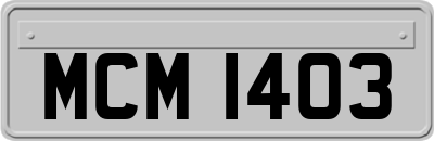 MCM1403