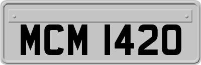 MCM1420