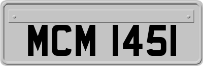 MCM1451