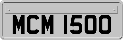 MCM1500