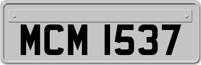 MCM1537