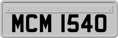 MCM1540