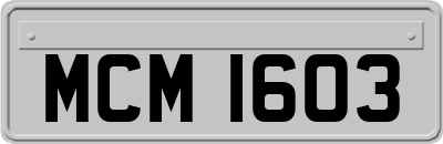 MCM1603