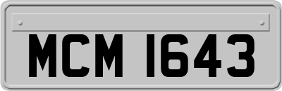 MCM1643