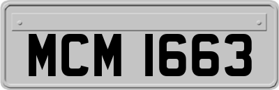 MCM1663