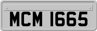 MCM1665