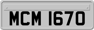 MCM1670