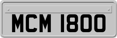 MCM1800