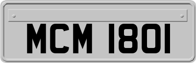 MCM1801