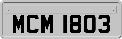 MCM1803