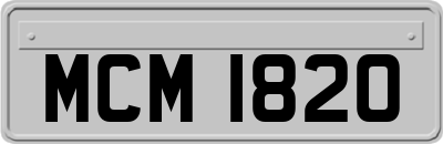 MCM1820