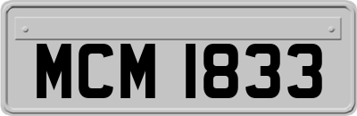 MCM1833