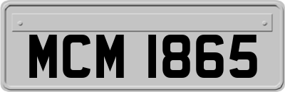MCM1865