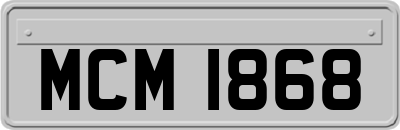 MCM1868