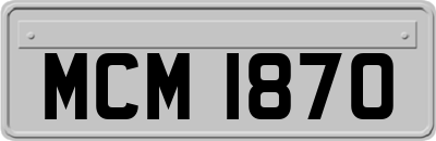 MCM1870