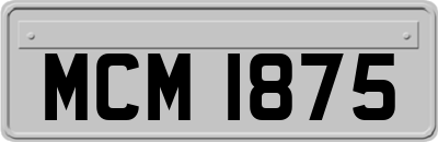 MCM1875