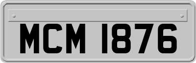 MCM1876