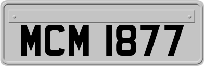 MCM1877