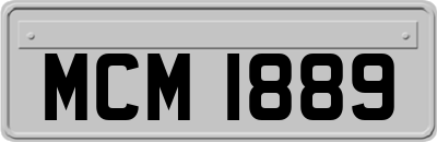 MCM1889