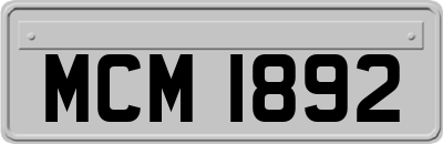 MCM1892