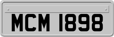 MCM1898