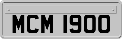 MCM1900