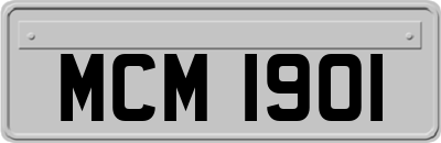 MCM1901