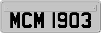 MCM1903