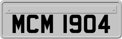 MCM1904