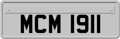 MCM1911