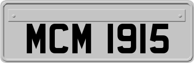 MCM1915