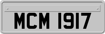MCM1917