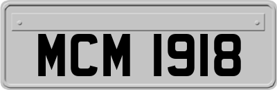 MCM1918