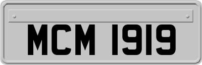 MCM1919