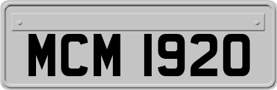 MCM1920