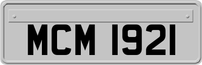 MCM1921