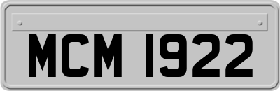 MCM1922