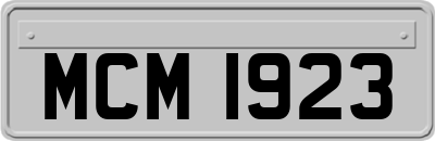 MCM1923