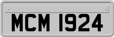 MCM1924
